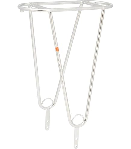 Amazon.com : Stainless Steel Porteur Rack by Velo Orange | bike