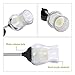 OxyLED OxyFlor SL06 Crackle Glass Glickering Candle LED Solar Garden Light, Outdoor Solar Power Light with Light Sensor, Warm White Light, 2 Pack