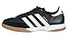 adidas Men's Samba Millenium Soccer Shoe,Black/Running White/Gold,11 M US