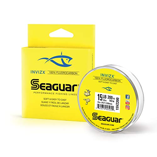 Seaguar Invizx Fluorocarbon Angelschnur – Bild 3