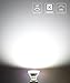 DiCUNO GU10 LED Bulbs 5W Daylight White 6000K, 500lm, 120 Degree Beam Angle, Spotlight, 50W Halogen Bulbs Equivalent, Non-dimmable MR16 LED Light, 10-Pack