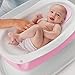 Summer Infant Right Height Bath Tub, Pink