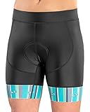 SLS3 Triathlon Shorts Womens | Tri Short for Women FX | Super Comfy Womens Tri Shorts with Soft Chamois | Slim Athletic Fit