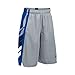 Under Armour Boys' UA Select Basketball Shorts Medium Overcast Gray