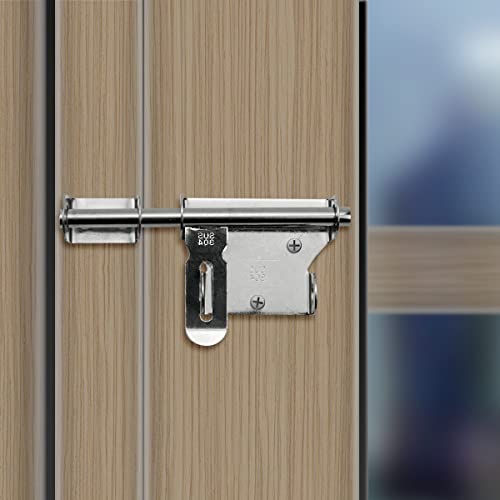 WINTECH Gate Bolt Sliding Latch Door Lock for Garden Doors(1 Pack