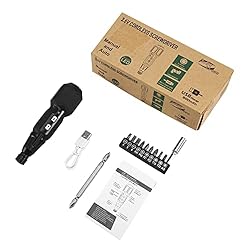 AMIR Electric Screwdriver Cordless, Rechargeable