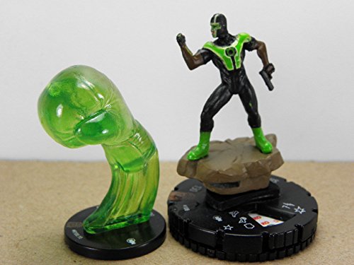 Simon Baz #108 and Boxing Glove #200.10 War of Light Heroclix Set