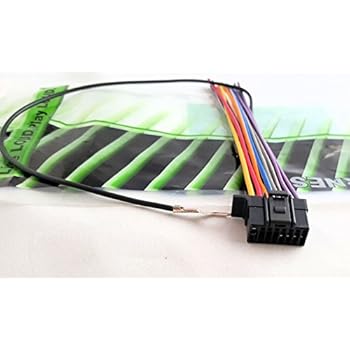 Amazon.com: Sony Wire Harness MEX-N5100BT MEX-GS610BT MEX ... sony mex n5100bt wiring harness 