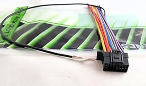 Amazon.com: Sony Wire Harness MEX-N5100BT MEX-GS610BT MEX ... sony cdx gt56ui wiring harness key 