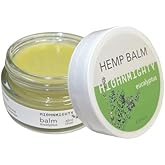 HIGHNMIGHTY Maximum Strength Hemp Balm Salve | Relaxing, Natural, Fast-Acting Topical Cream for Muscle Joint Back Knee Shoulder Neck Elbow Hand Foot Relief, 60ml (2oz) (Eucalyptus)