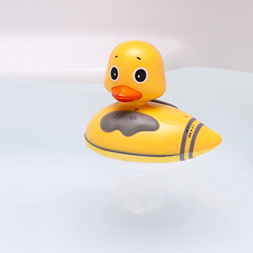 Sharper-Image-Floating-Duck-Bath-Radio-FM-and-AM-Radio-Waterproof-Easy-to-Use-and-Clean-56-Inches-x-525-Inches