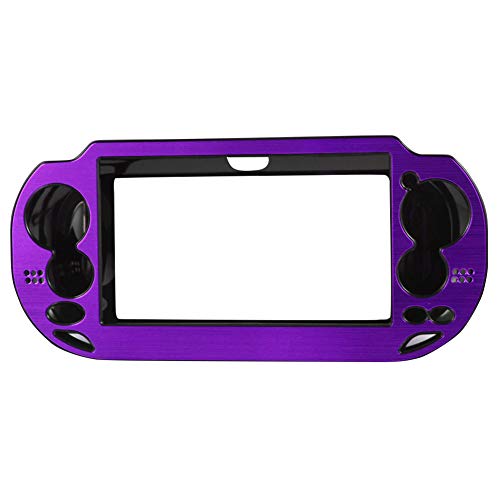 millet16zjh Replacement Aluminum Protective Cover Case for Sony Playstation PS Vita PSV 1000 - Purple