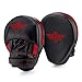 Elite Sports New Item Essential Curved Boxing, Mma, Kickboxing, Muay Thai, Sparring Punching Mitts, Red