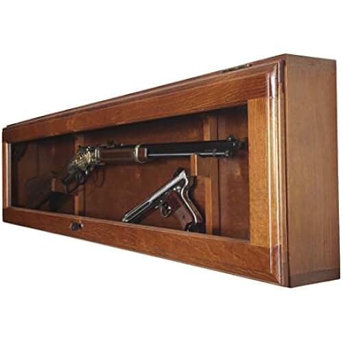 glass gun display case