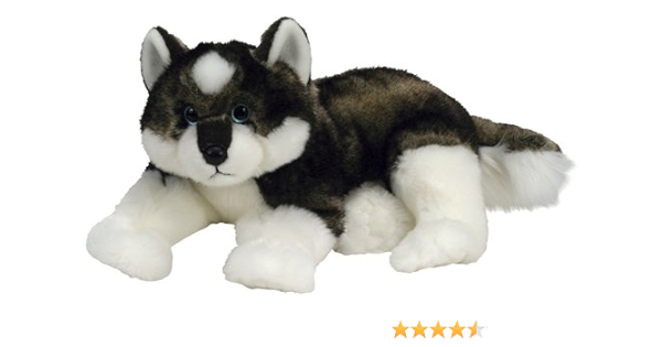 ty husky stuffed animal