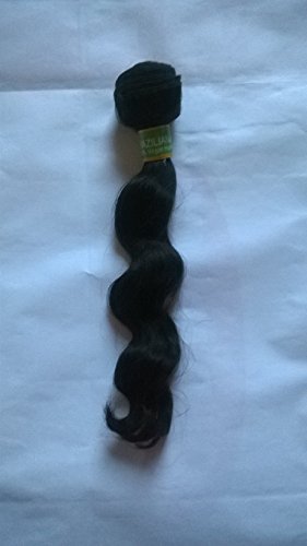 18" Loose Wave 100% Brazilian Human Hair