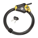 Master Lock 8433EURD Security Cable with Key