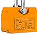 Mophorn Steel Magnetic Lifter 100KG Metal Lifting Magnet 220 LB Magnetic Lift Hoist Shop Crane for heavy duty
