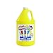 Colorations Tempera Paint, Gallon Size, Yellow, Non Toxic, Vibrant, Bold, Kids Paint, Craft, Hobby, Fun, Art Supplies (Item # GSTYE), 1 gallon