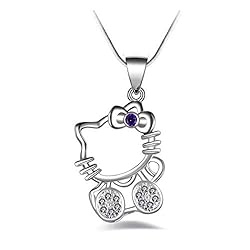 UUONLY Hello Kitty Necklace, Kitty Cat