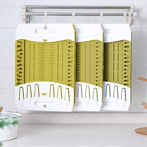 Collapsible Dish Rack and Drain Board Small, Tomorotec Home Compact 13.