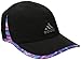 adidas Women's Adizero II Cap, Black/Deepest Space Multi Jawbreaker Print, One Size