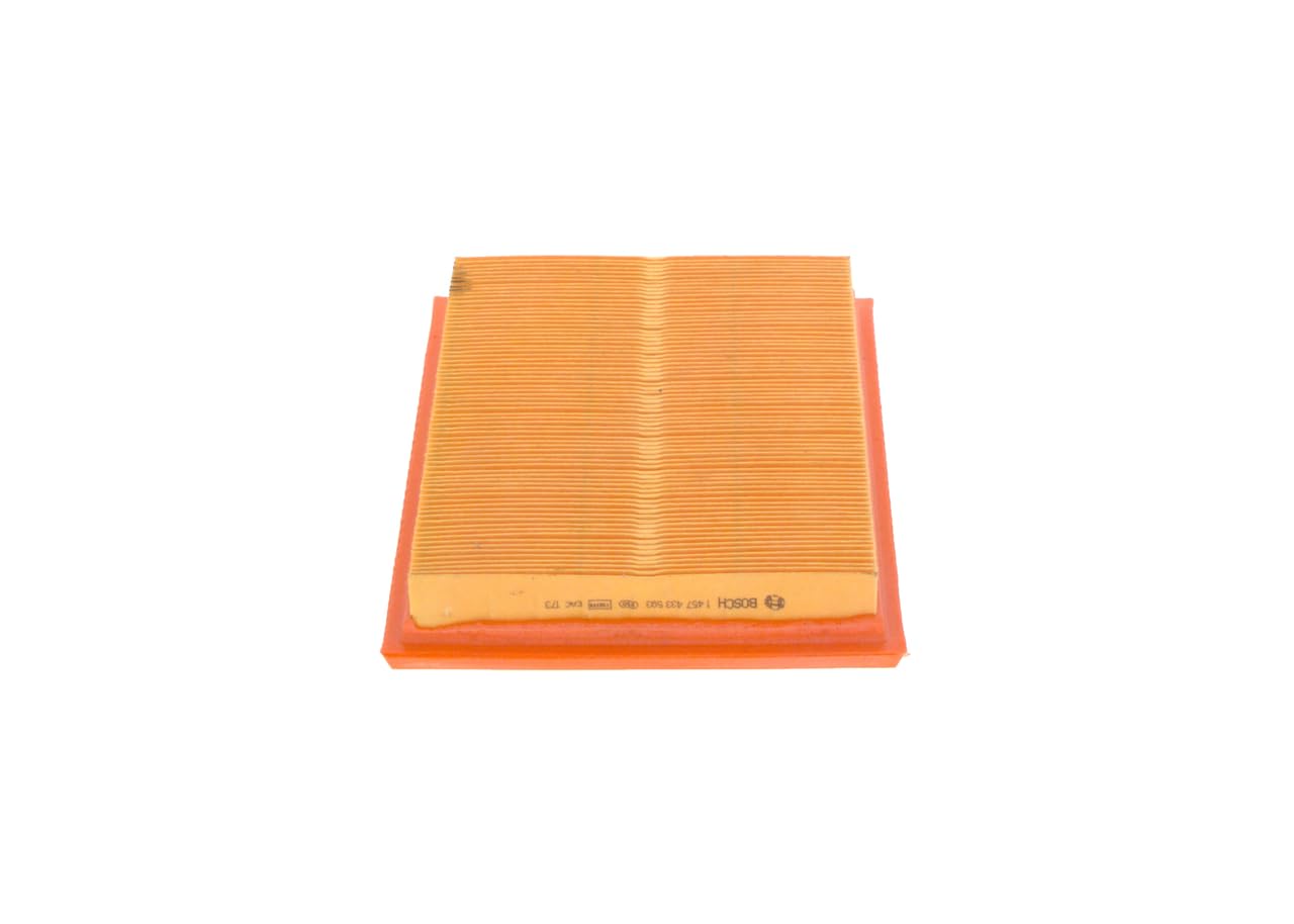 Bosch S3593 Car Air Filter - Separates Particles from the Air Intake - Moisture-resistant plus High Tensile Strength
