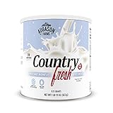 Augason Farms 5-90620 Country Fresh 100% Real Instant Nonfat Dry Milk, 1 lb, 13 oz.