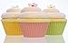 Silicone Baking Cups / 13 Reusable Nonstick Cupcake Liners/Premium Muffin Molds - Stand Alone Cupcake Holders - No BPA - Gift Set - 6 Designer Colors - Standard Size