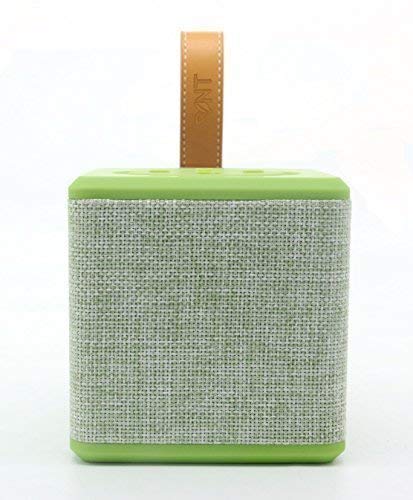 NT HS-786 Wireless Portable Travel Bluetooth Fabric Speaker Radio, 5W Driver, 10 Meter Bluetooth Range, AUX Line, TF Card Slot for iPhone & Android Smart Phone (Green)