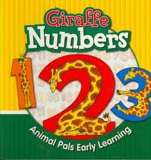 Giraffe Numbers 123: Animal Pals Early Learning 1588655164 Book Cover