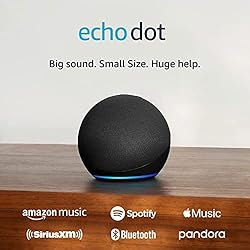 Echo Dot (5th Gen, 2022 release) | With bigger