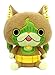 Yokai-watch Kuttari stuffed's Nyan Nyan kiwi by Bandai