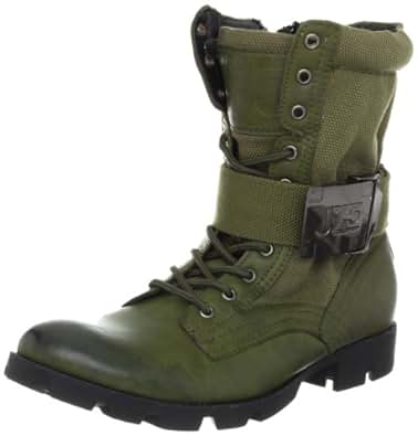 Amazon.com | J75 by JUMP Men's Strong Lace-up Boot, Olive ...
