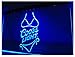 Coors Light Beer Bikini Bar Pub LED Neon Sign Man Cave A119-B