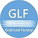 23 Karat Edible Gold Loose Leaf (Pack of 25 leaves) 3-3/8