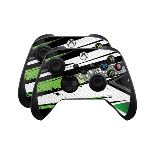 Carbon Fiber Skin Compatible with Microsoft Xbox Series X|S Controller (2 Pack)…