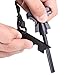 Genuiskids Outdoor Survival Camping Emergency Fire Starters Magnesium Flint Scraper Stone Fire Lighter Flintstone Kit