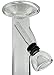 Classic Mini Pocket Sized Straight Tube Water Rig by Value Glass