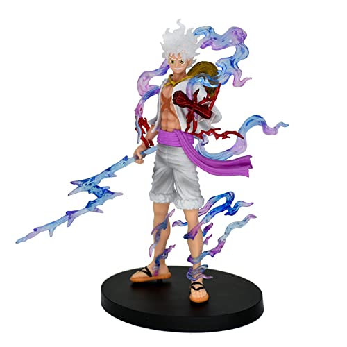 One Piece Luffy Gear 5 Figure Anime Collection Model Doll Toy