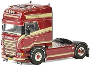 Scania R6 Topline Tractor 4x2 'Hendrik Postma' - 1:50 - WSI Models
