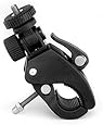 Grifiti Nootle Quick Release Pipe Clamp with 1/4 20 Threaded Head for Cameras and Nootle Ipad Mounts Works for Tripods, Music Stands, Microphone Stands, Any Pipe or Bar That Is up to 1.5 Inches in Diameter Also Motorcycles, Bikes, and More