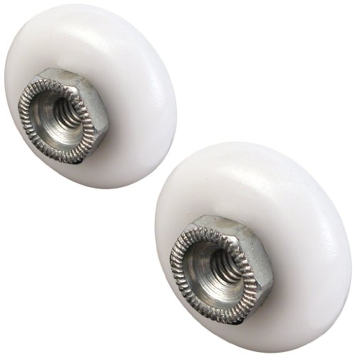 Prime-Line Products 193691 Tub Enclosure Rollers, 3/4-Inch and 7/8-Inch, 4-Pack - Thumbnail 2