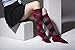 socks n socks - Women's 5-pair Argyle Design Turkish Cotton Knee high Socks