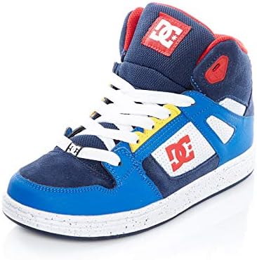 red dc shoes