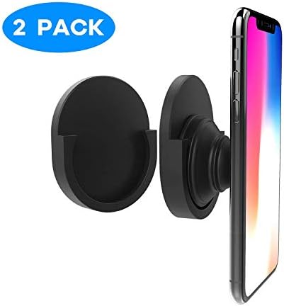 Mount for Collapsible Phone Grip Stand, TANGLEI Universal 360° Rotation Clip Air Vent Car Phone Holder with Adjustable Switch Lock for All Smartphones GPS Navigation