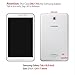 XKTTSUEERCRR Kids Case for Samsung Galaxy Tab 4 8.0-inch, EVA Shockproof Lightweight Portable Stand Hand Shell Cover for Samsung Galaxy Tab 4 8.0