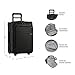 Briggs & Riley Baseline-Softside Carry-On 2-Wheel Garment Bag, Black, One SIze