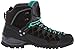 Salewa Women's Alp Trainer Mid GTX Alpine Trekking Boot | Hiking, Trekking, Scrambles | Gore-Tex Waterproof Breathable, Vibram Sole, Suede and PU Coated Leather Upper