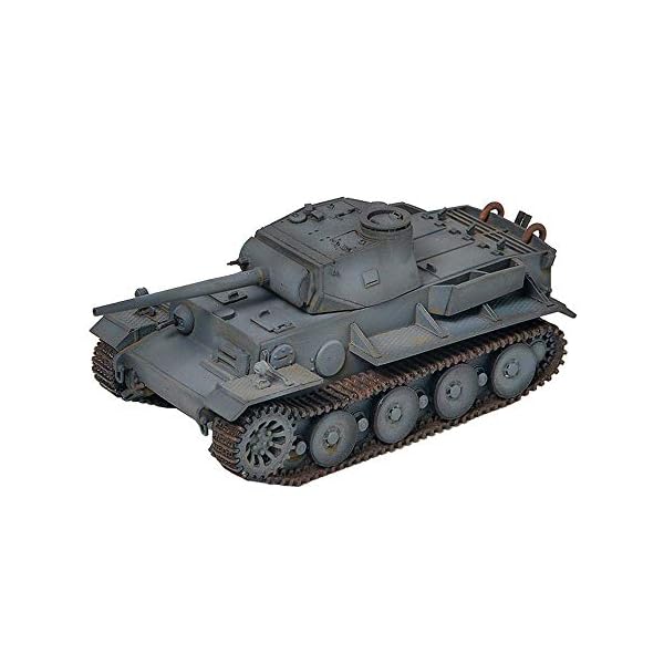 XHH Panzermodell Militärisches Panzermodell, Maßstab 1:72 Deutsches Modell VK3601 mit schwerem Panzerharz…